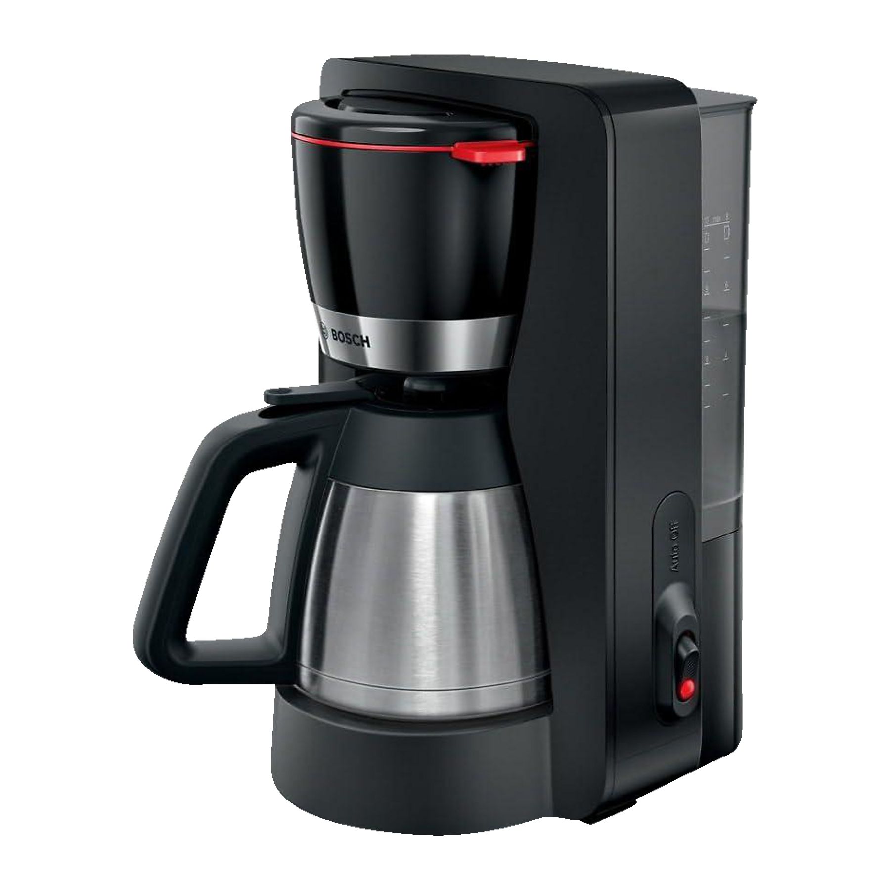 BOSCH TKA5M253 Kaffeemaschine Schwarz