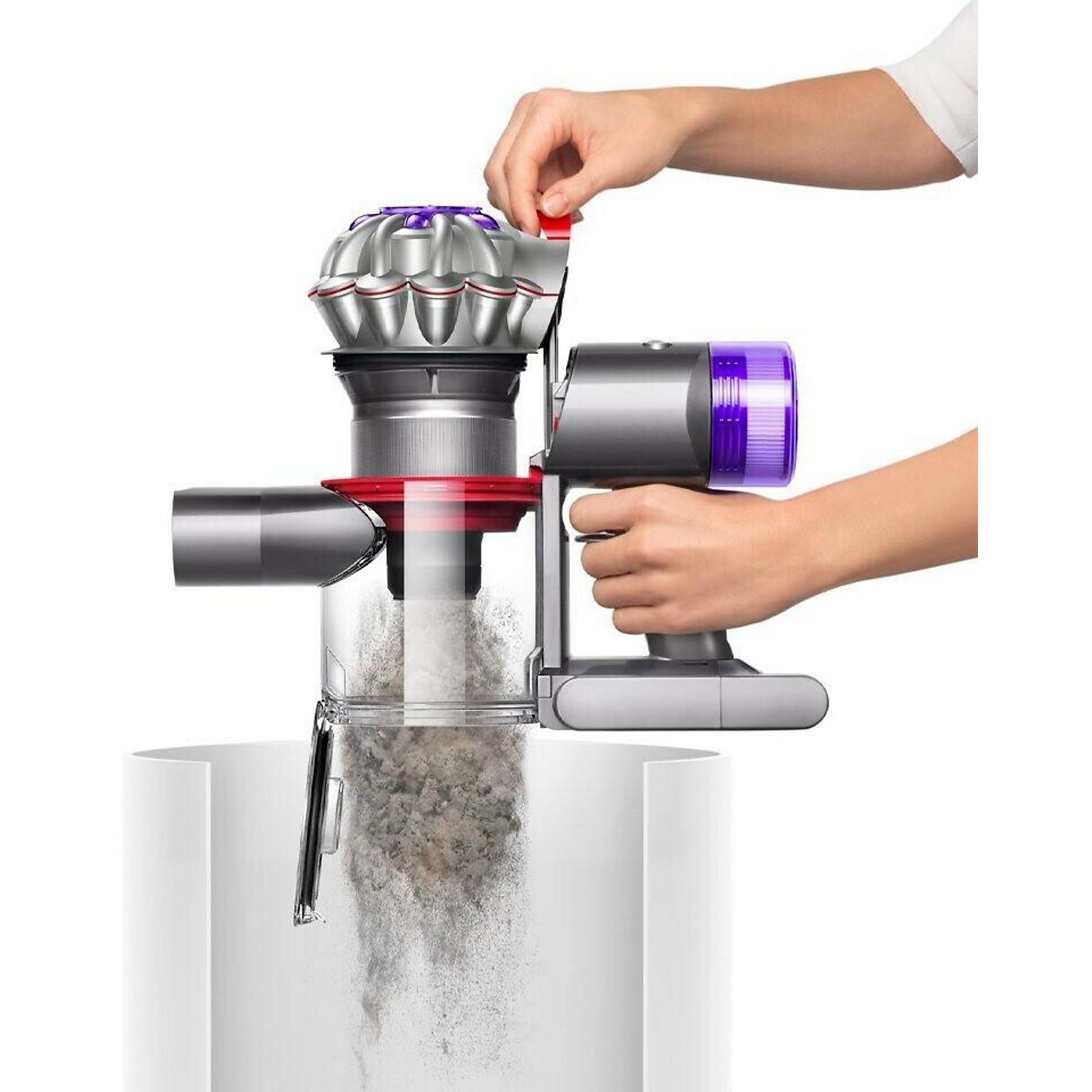 DYSON V8 Absolute (2023) Stielsauger, Akkubetrieb, 425 Watt