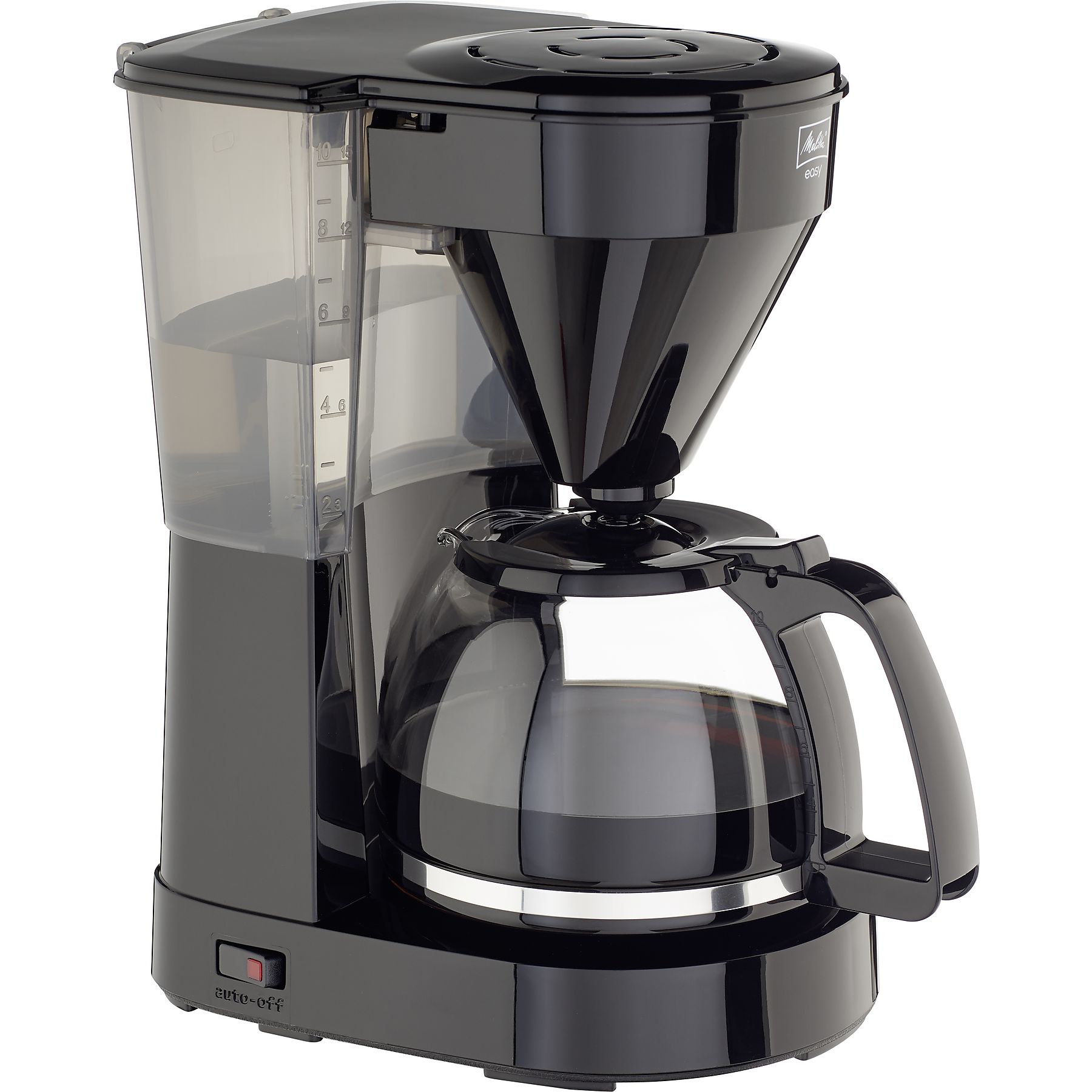 MELITTA 1023-02 EASY II SCHWARZ Kaffeemaschine Schwarz