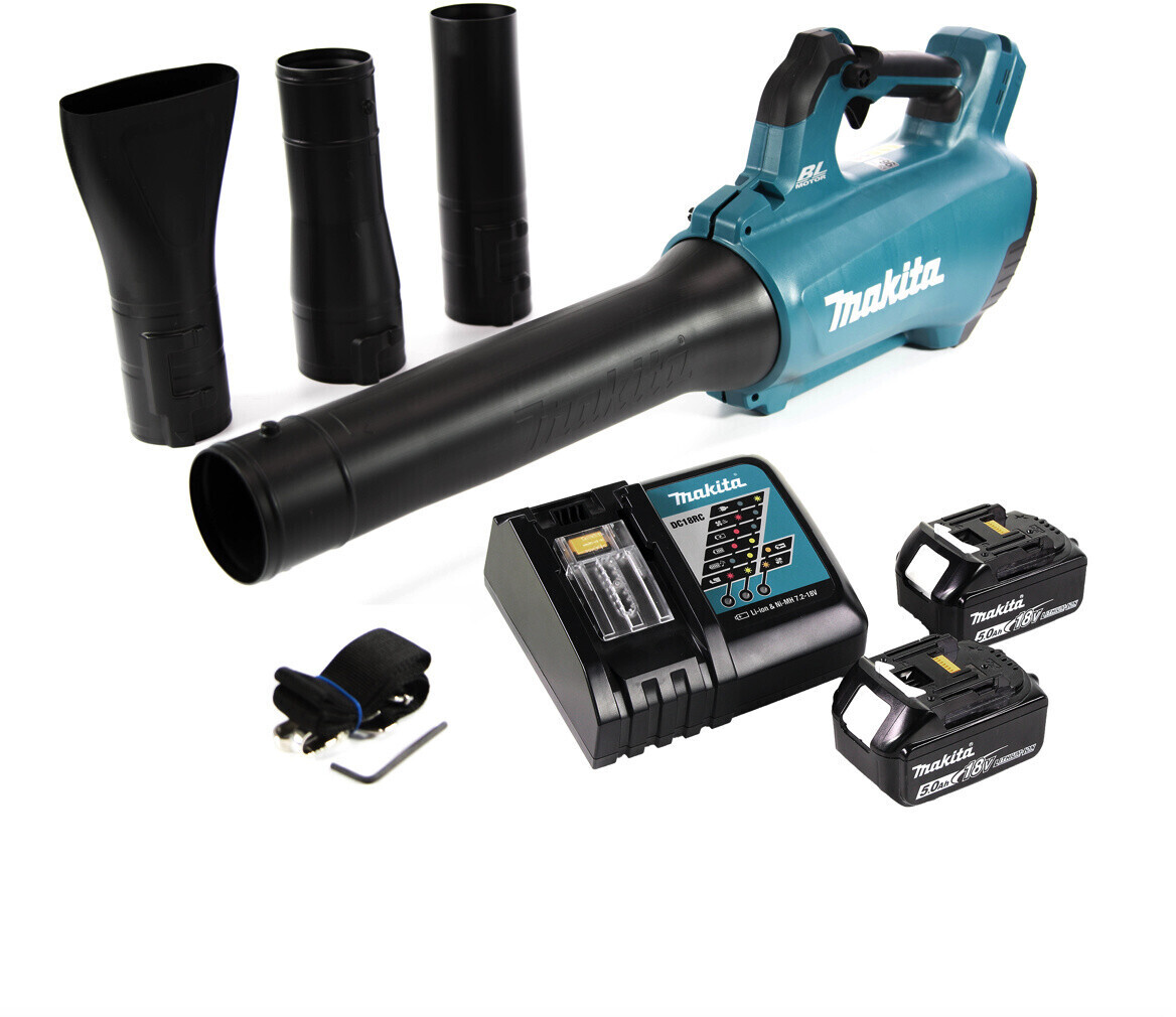 Makita DUB184 RT (mit 2 x Akkus + Ladagerät)