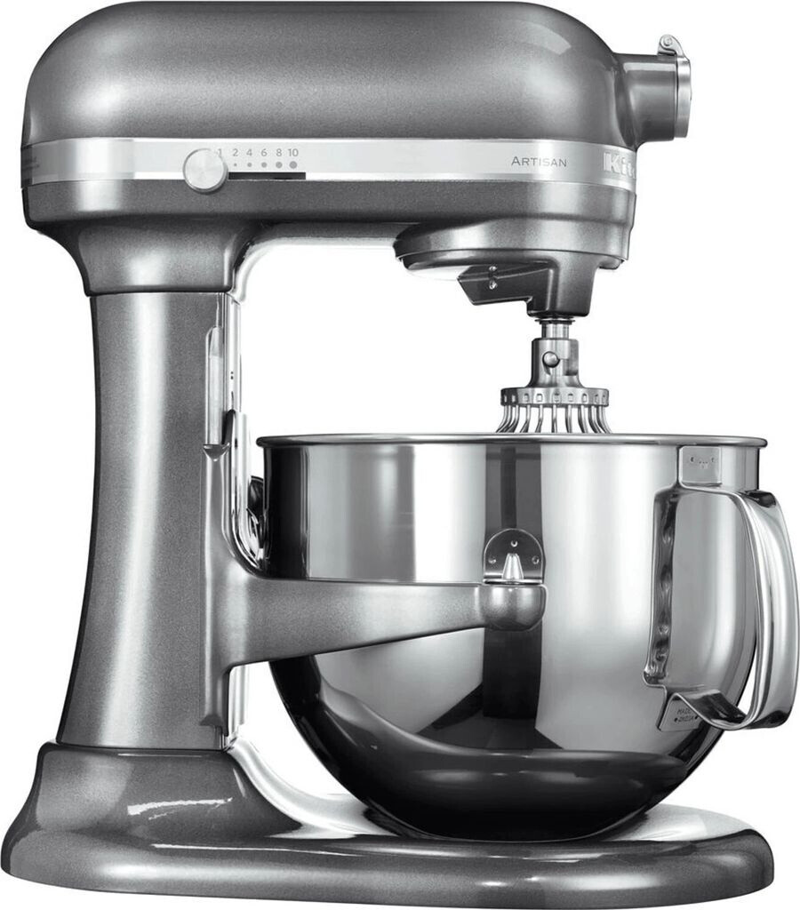 KitchenAid Artisan 5KSM7580X 1.3 HP 1.3 HP 5KSM7580X EMS medaillon silber