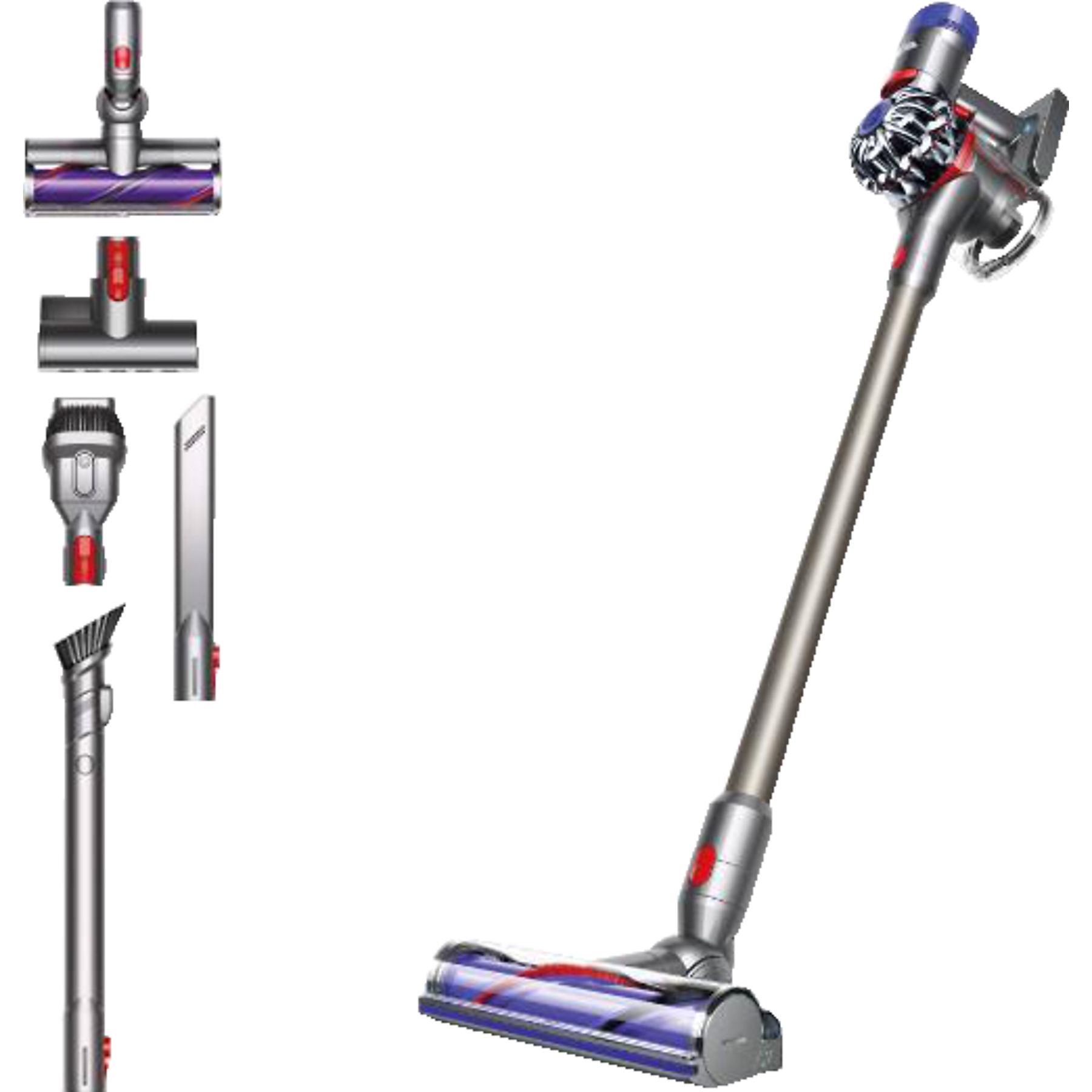 DYSON V8 Animal + Stielsauger, Akkubetrieb, 425 Watt