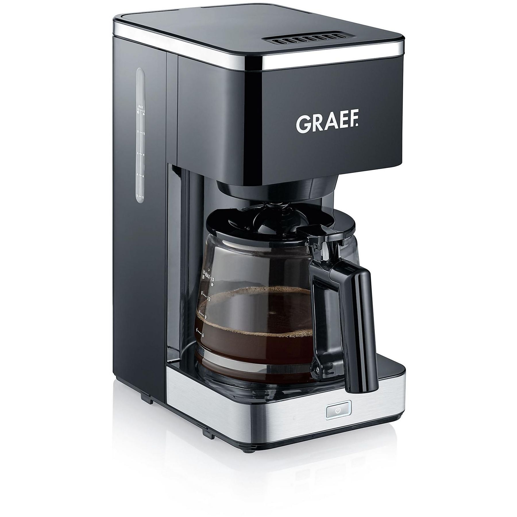GRAEF FK 402 SCHWARZ Kaffeemaschine Schwarz