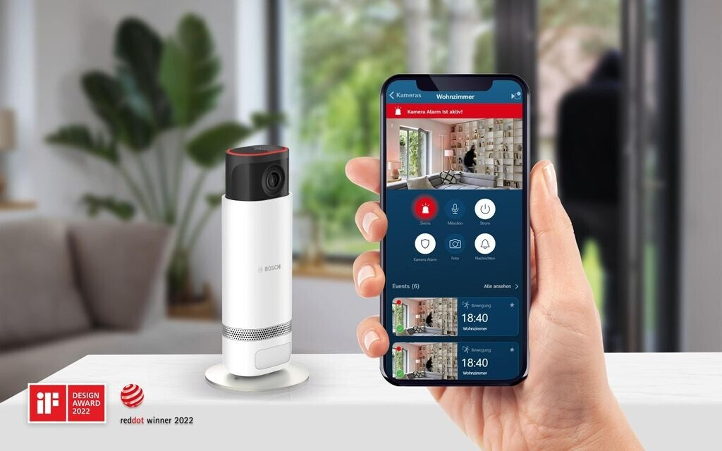 Bosch Smart Home Eyes II (8750001354)