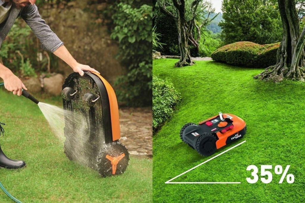 Worx Landroid M500 Plus