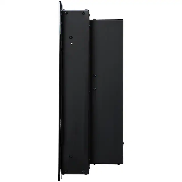 Dimplex Elektrokamin »Prism 34"«, schwarz,mit Heizung, Fernbedienung, Optiflame® Flammeneffekt