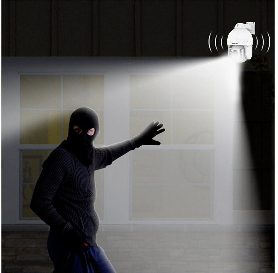 Foscam LAN IP Überwachungskamera 3840 x 2160 Pixel (SD8EP)
