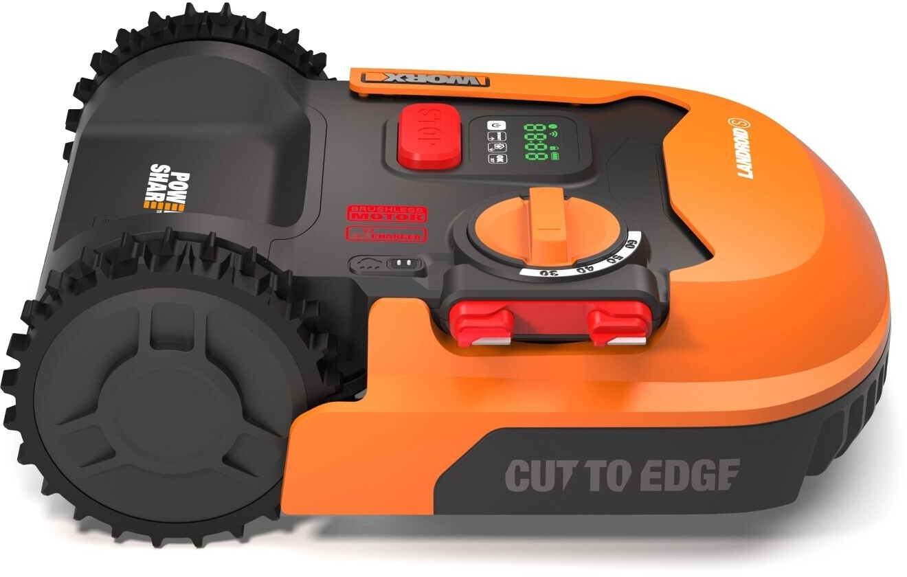 Worx 20V Landroid WR168E S250 inkl. 2Ah Akku und Ladestation