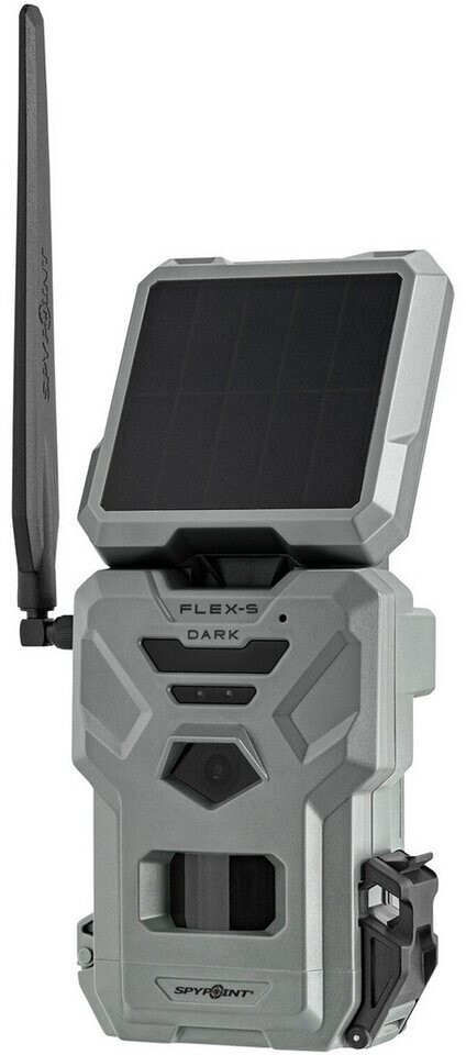 Spypoint FLEX-S-DARK LTE 4G 40 MP Auslösezeit 0 3 SekSolar App-fähig (680620)