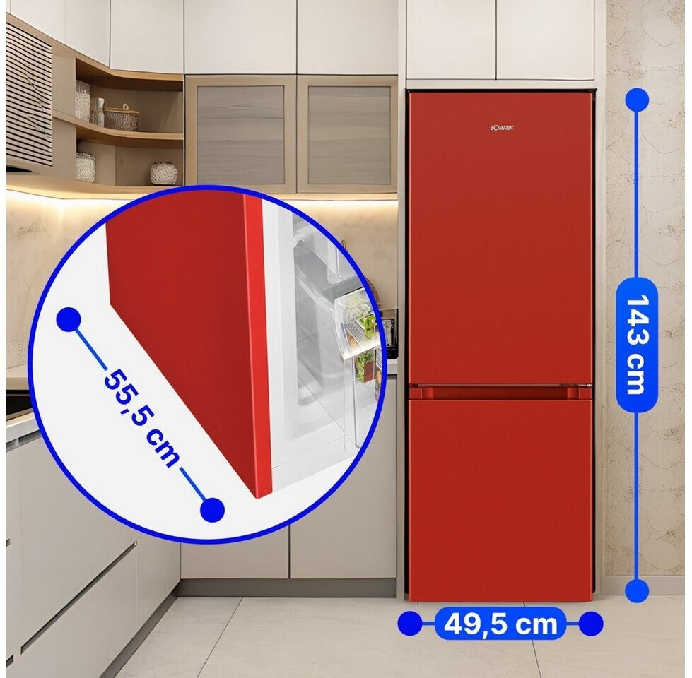 Bomann KG 320.2 rot