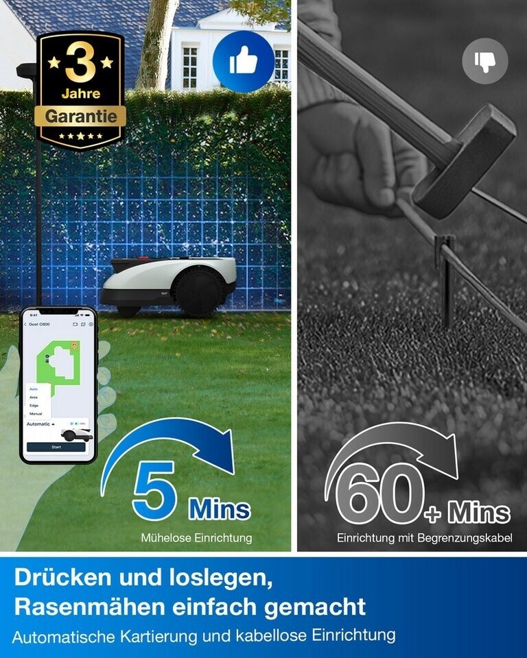 ECOVACS GOAT O500 Panorama 