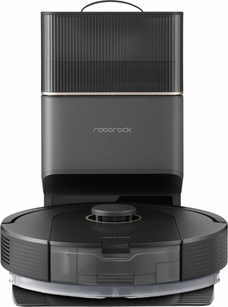 Roborock Q5 Pro+ Schwarz Mit Absaugstation 
