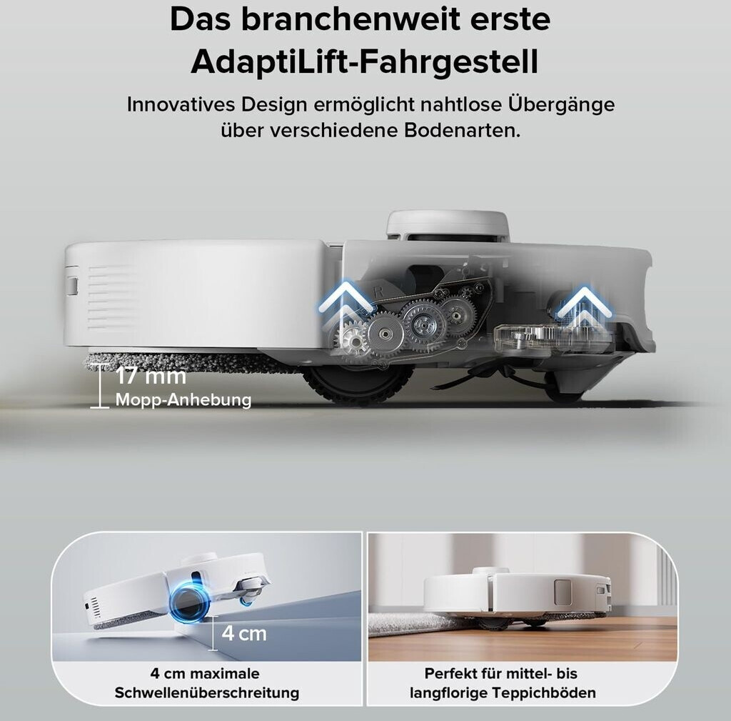 Roborock Qrevo Edge Saugroboter mit Multifunktions-Dockingstation 3.0