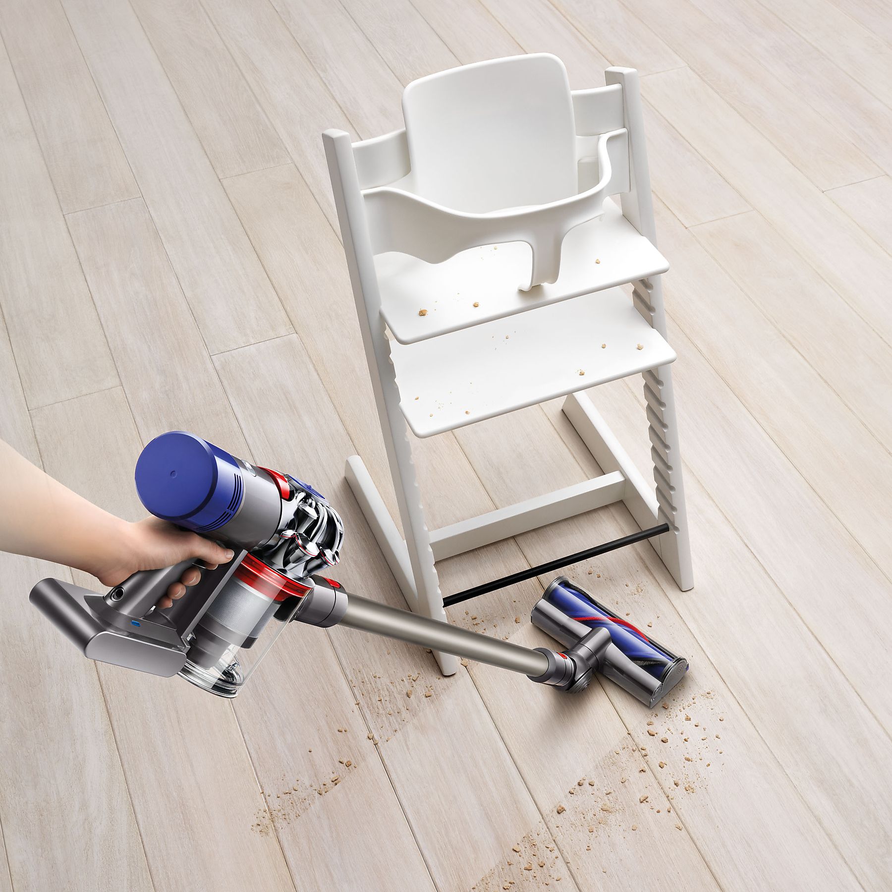 DYSON V8 Animal + Stielsauger, Akkubetrieb, 425 Watt
