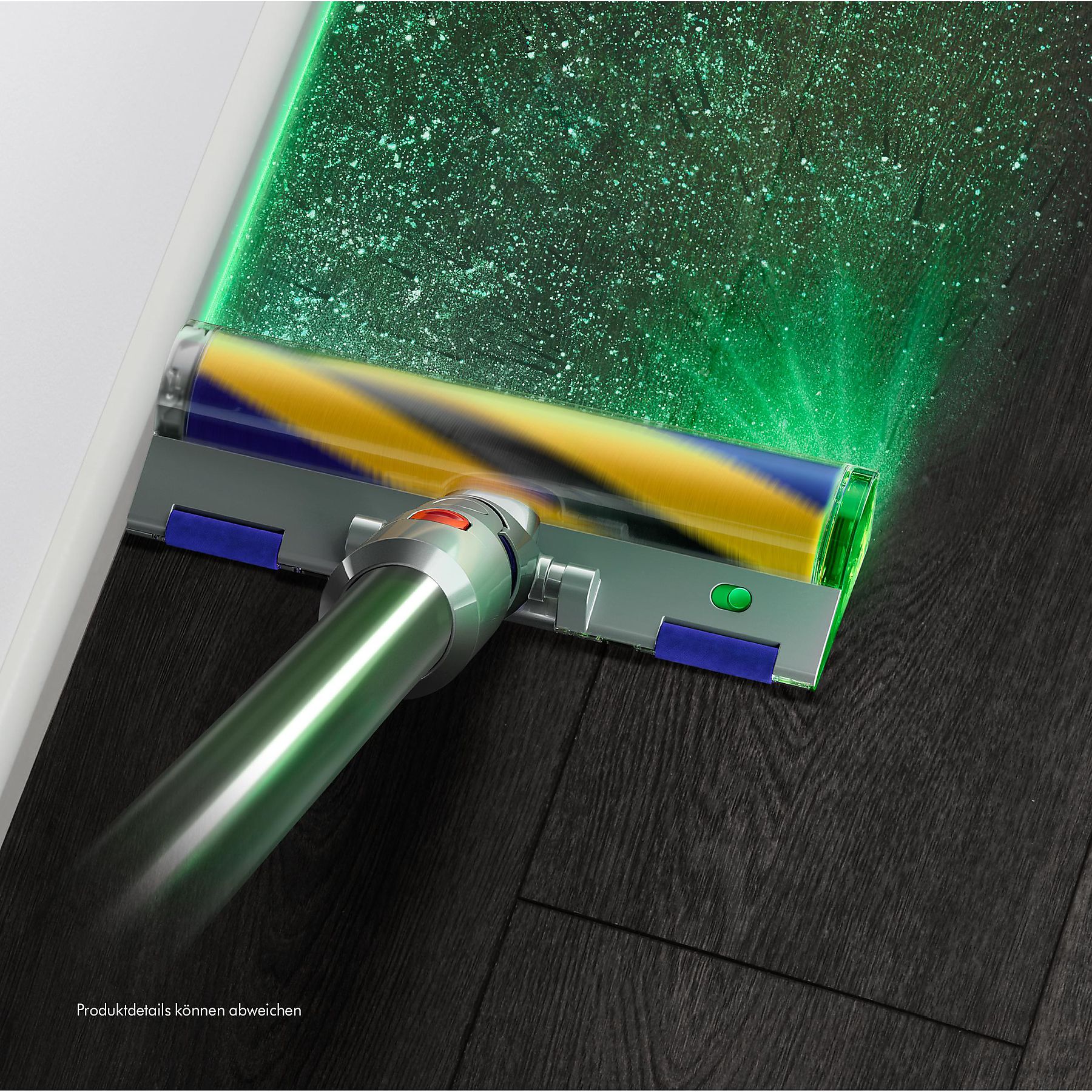 DYSON V12 Detect Slim Absolute (2022) Stielsauger, Akkubetrieb, 545 Watt