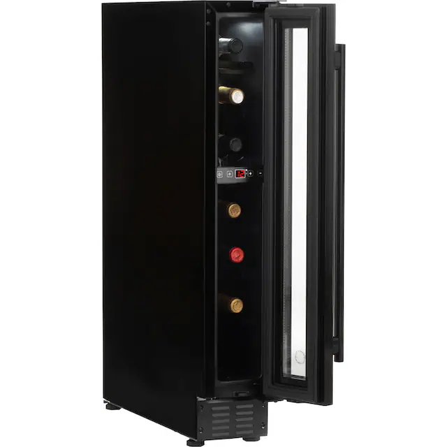 Amica Weinkühlschrank »WK 341 100-1 S«, für 7 Standardflaschen á 0,75l, Standkühlschrank