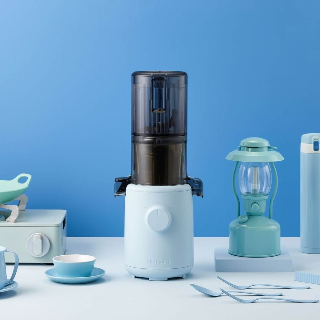 Hurom H-310A SlowJuicer Premium skyblue
