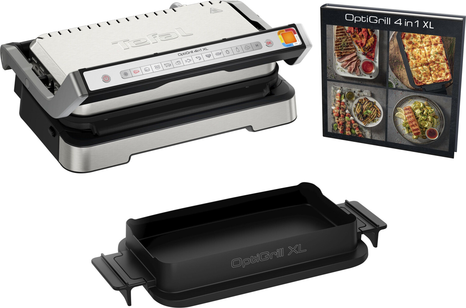 Tefal OptiGrill XL 4 in 1 (GC784D)