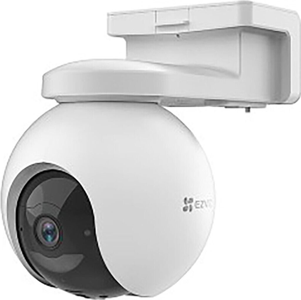EZVIZ 2K Kabellose PTZOutdoor Schwenkbare AkkuPersonenerkennung Automatische Verfolgung Aktive Verteidigung EB8 Kit (OB03700)
