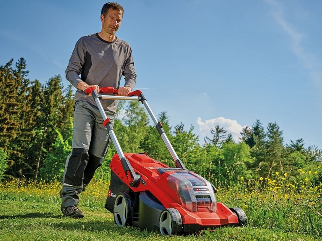 Einhell GP-CM 36/450 Professional 2 x 18 V Akkus
