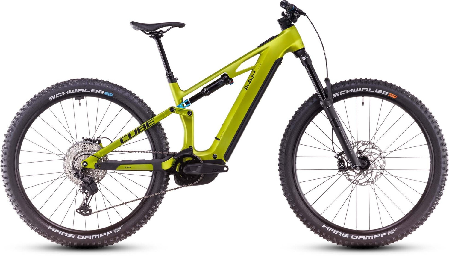 Cube Cube Stereo Hybrid ONE44 HPC Race 800Wh (2025)