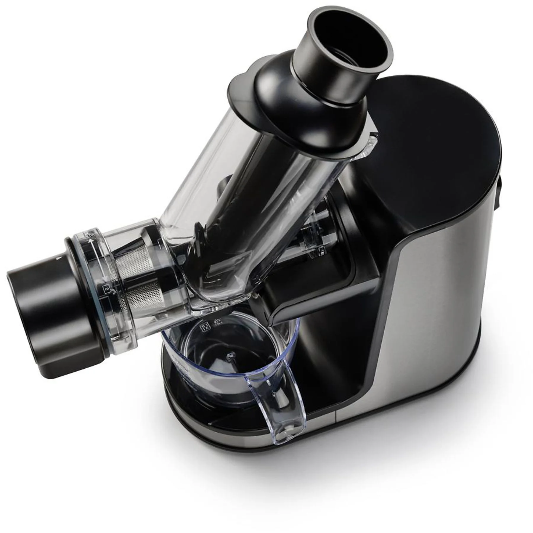 GORENJE Gorenje Slow-Juicer JC200BE für nährstoffreiche Säfte Slow Juicer 200 Watt, Edelstahl/Schwarz