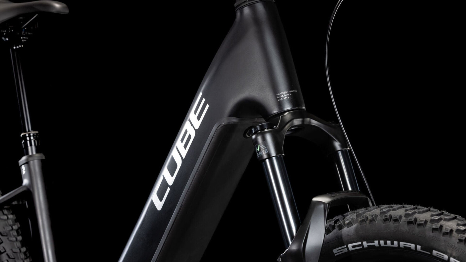 Cube Reaction Hybrid Race 800 (2025) 29" Wave black´n´metal