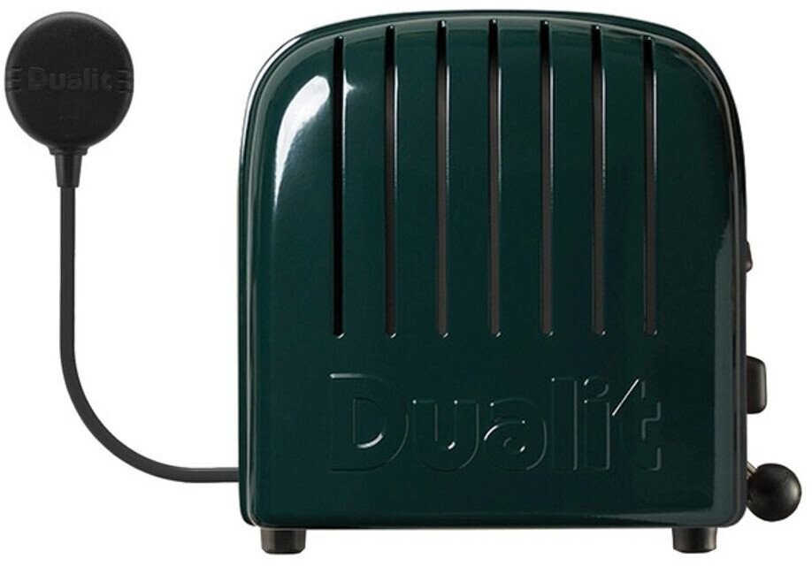 Dualit Classic Toaster Premium Toaster 2-Schlitze Evergreen