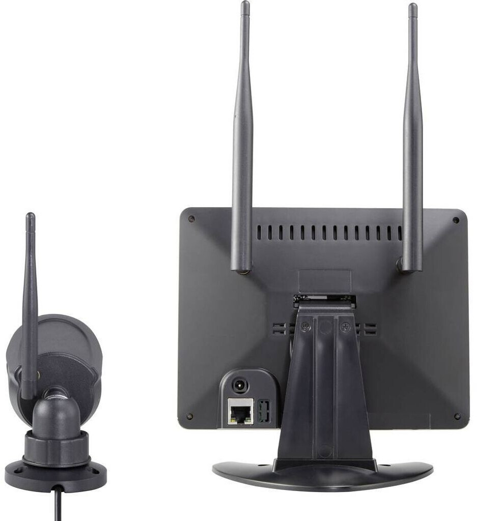 Sygonix Set 4 Kameras 1280 x 720 Pixel 2.4 GHz (4064161326054)