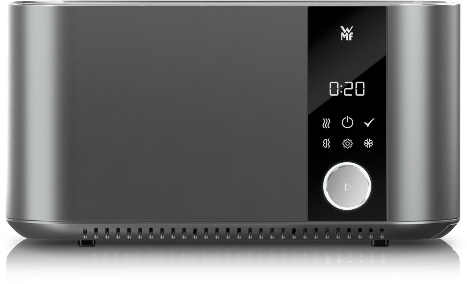 WMF Master Toaster 13.6x20x37.5 cm Grau