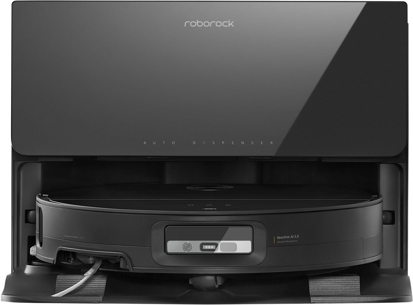 Roborock Saros 10 Saugroboter mit Wasseranschluss Black Saugroboter