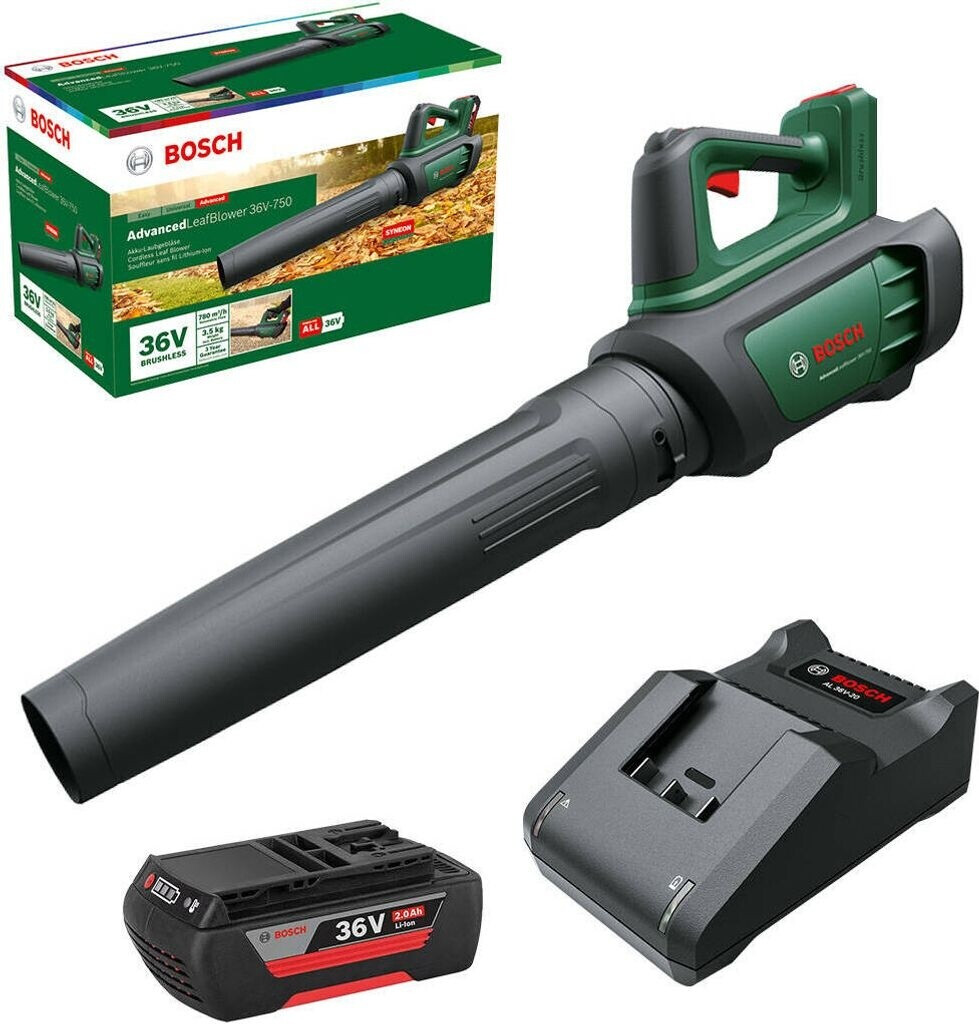 Bosch AdvancedLeafblower 36V-750