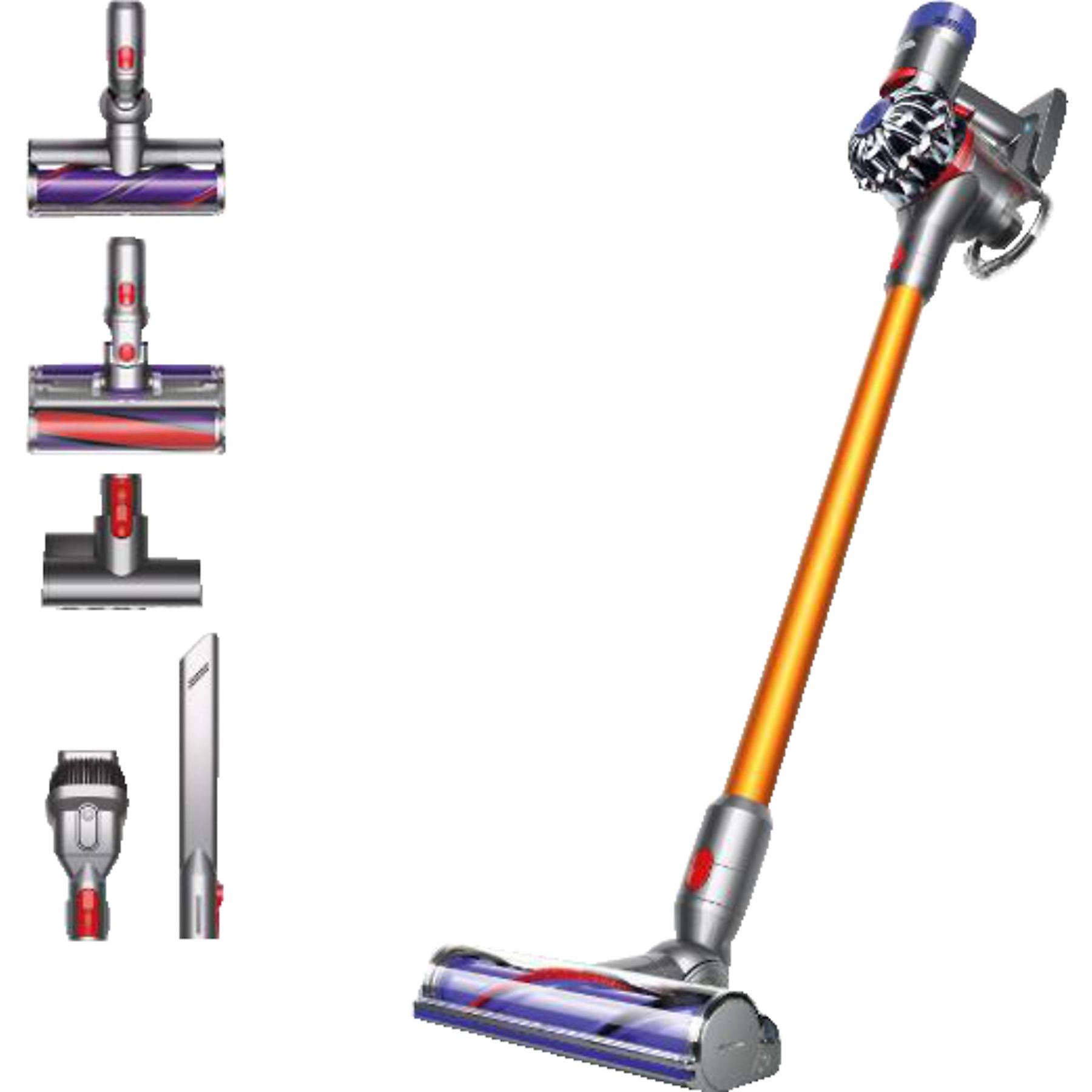DYSON 227296-01 V8 Absolute Stielsauger, Akkubetrieb, 425 Watt