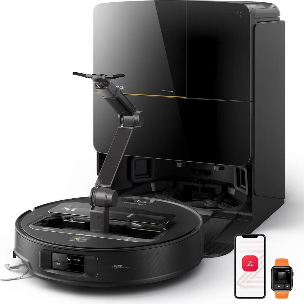 Roborock Saros Z70 schwarz